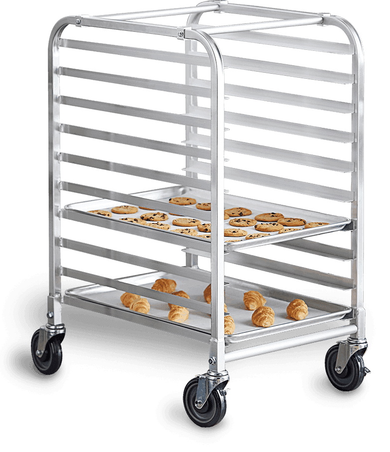Aluminium panrekken
