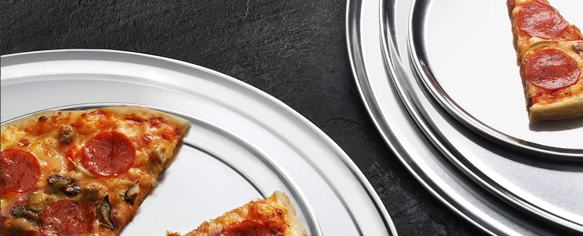 Aluminium pizzabrays