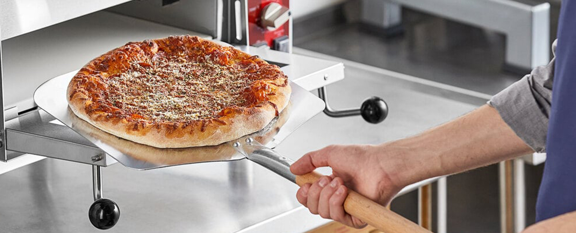 Alumimum pizza schillen