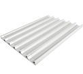 Aluminium stokbakken pannen
