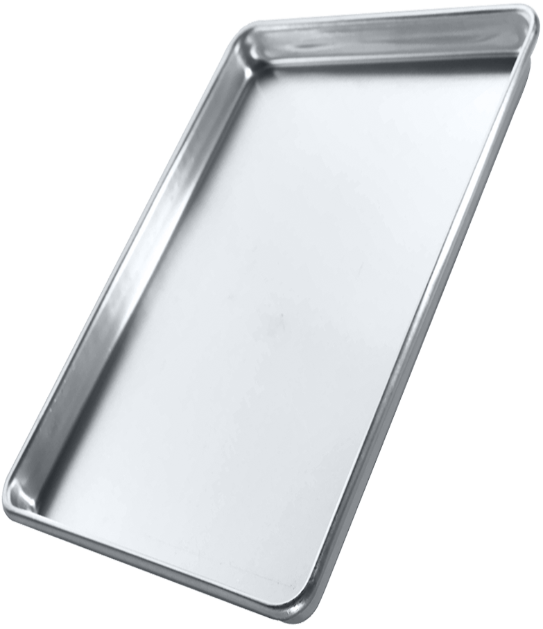 Aluminium bladpannen