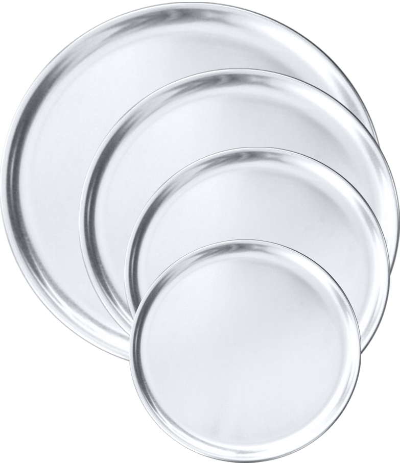Aluminium pizzabrays