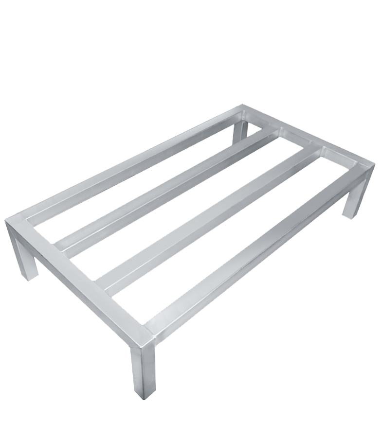 Aluminium dunnage rekken