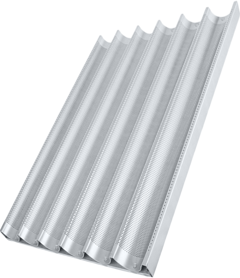 Aluminium stokbakken pannen