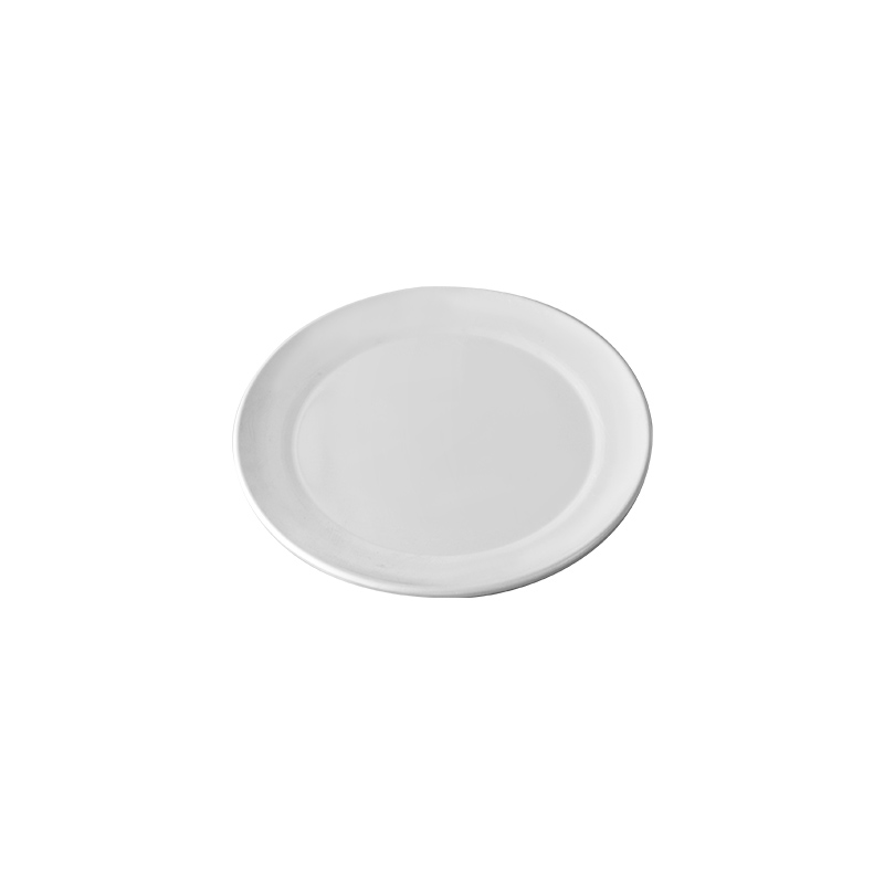 6inches aluminium pizza -lade brede rand