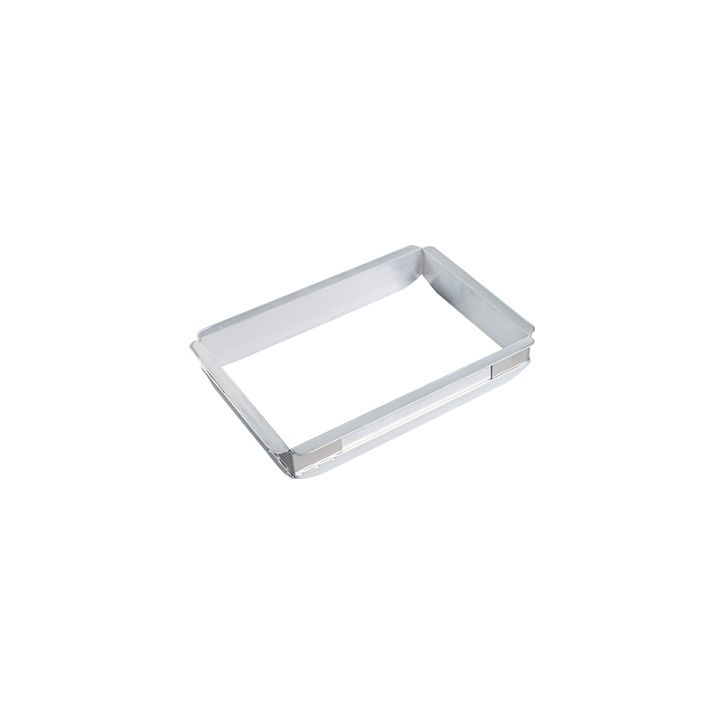 Aluminium plaat pan/broodje pan -extender, 1/4 maat 13 