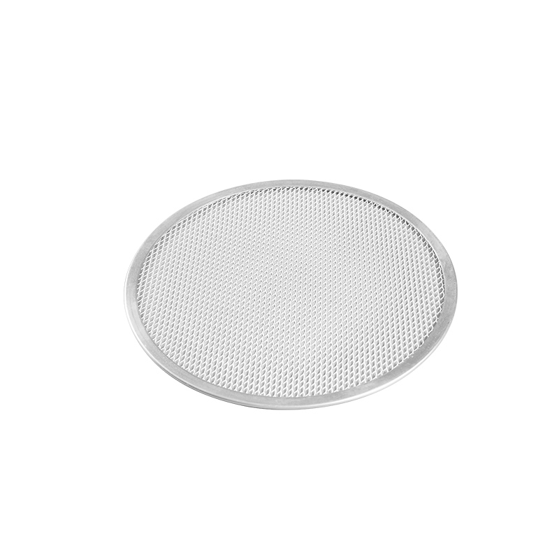 15 inch diameter ronde aluminium pizza -scherm