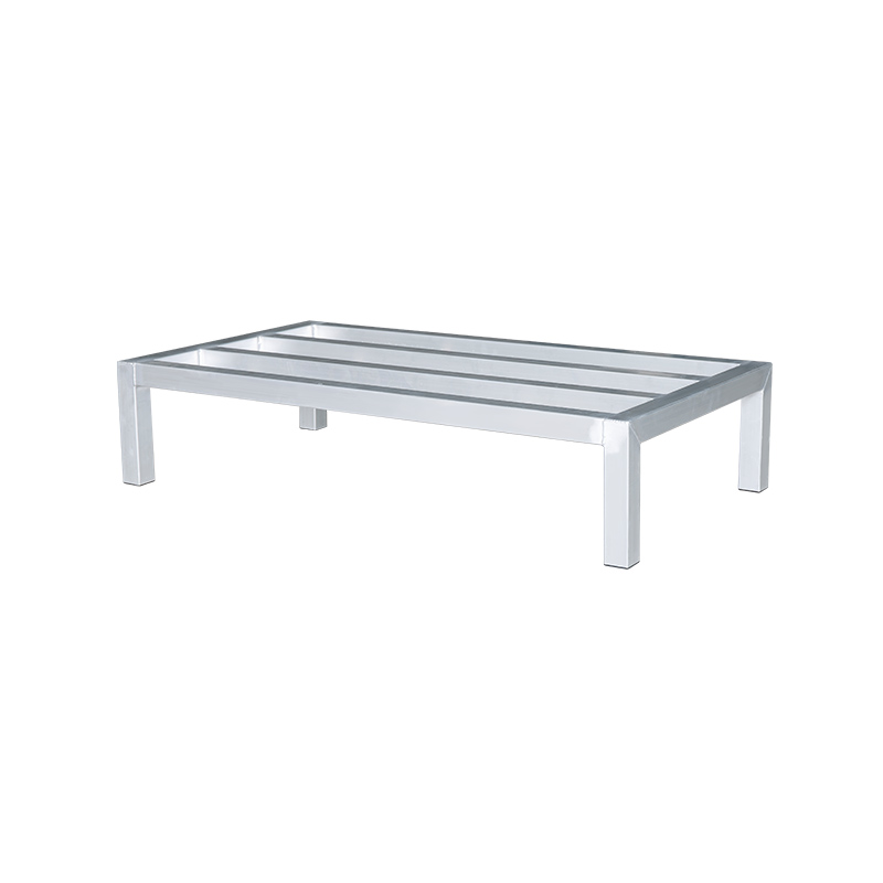 Aluminium dunnage rack 20 inch x 36 inch x 8 inch 2000 lbs capaciteit