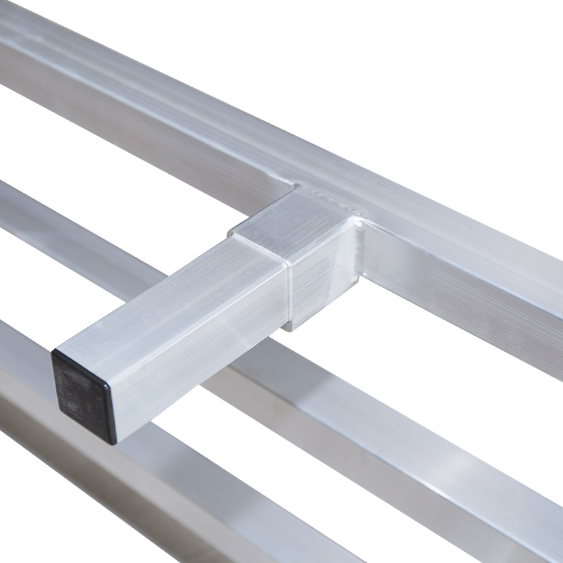 Aluminium dunnage rack 20 inch x 48 inch x 8 inch 2000 lbs capaciteit