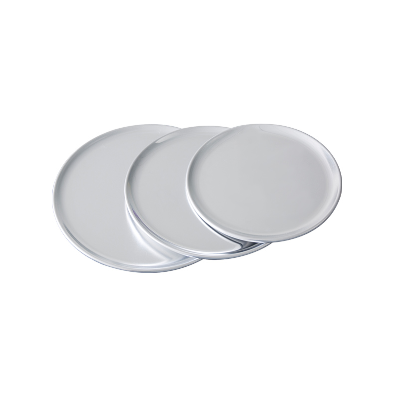 16-inch restaurant-grade aluminium pizzapan coupéstijl