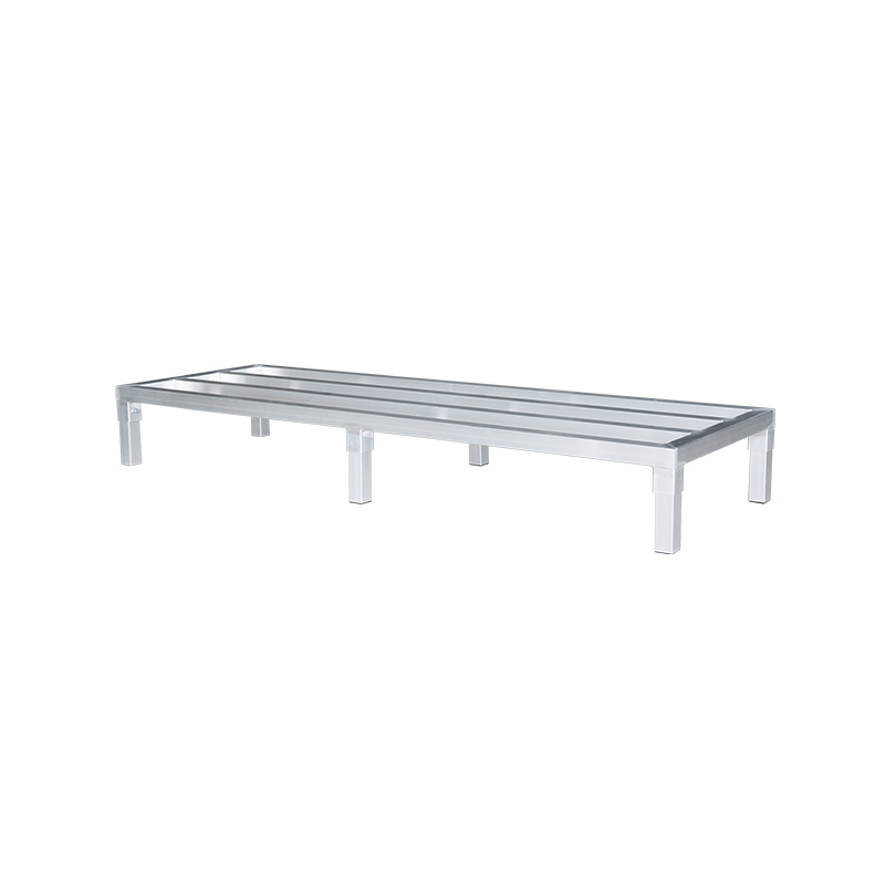 Aluminium dunnage rack 20 inch x 48 inch x 8 inch 2000 lbs capaciteit
