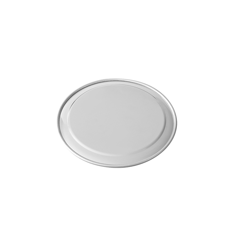 10-inch 18-gauge bakaluminium brede velgpizzapan