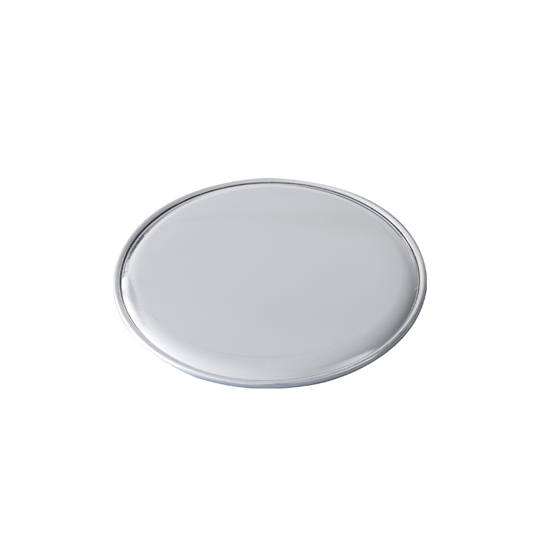 12inches commerciële kwaliteit aluminium pizzapan coupéstijl (smalle rand)