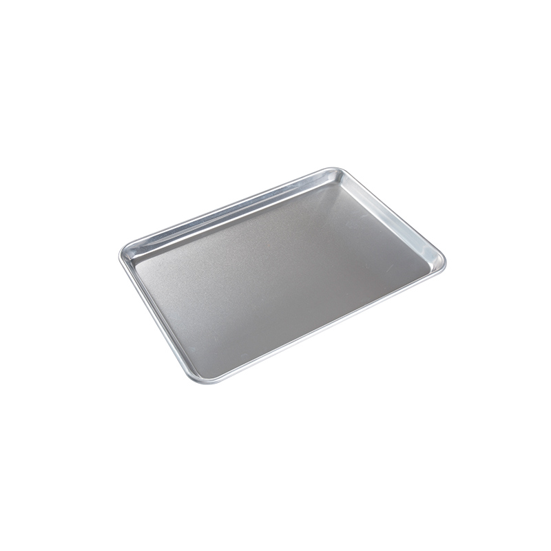 Commerciële graad zware aluminium broodje pan /plaat pan in een kwart maat 13 