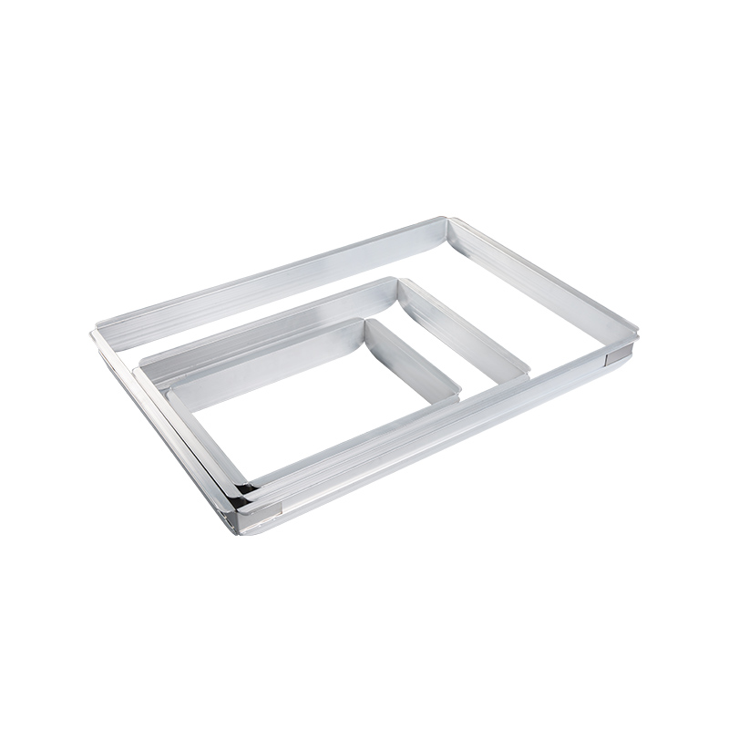 Aluminium plaat pan extender, volledige size 26 