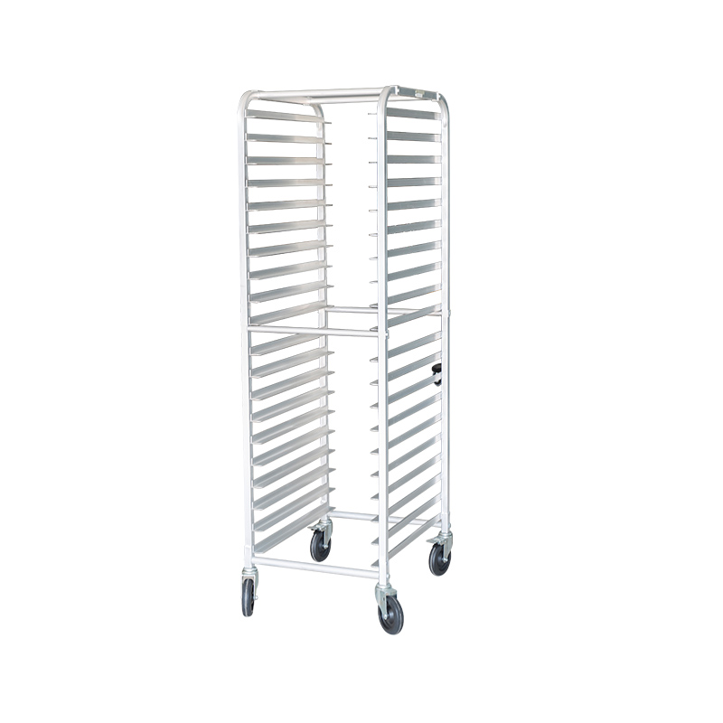 20-laags commerciële graad zware aluminium keukenbroodje pan/plaat panrek met NSF-gecertificeerd
