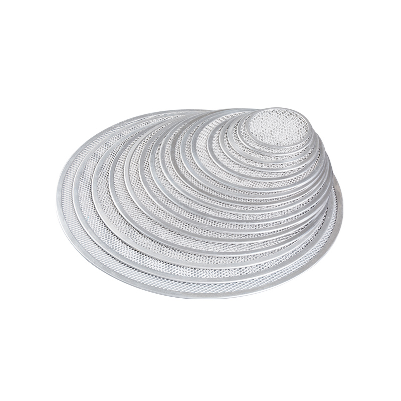 12-inch naadloos aluminium pizza bakscherm