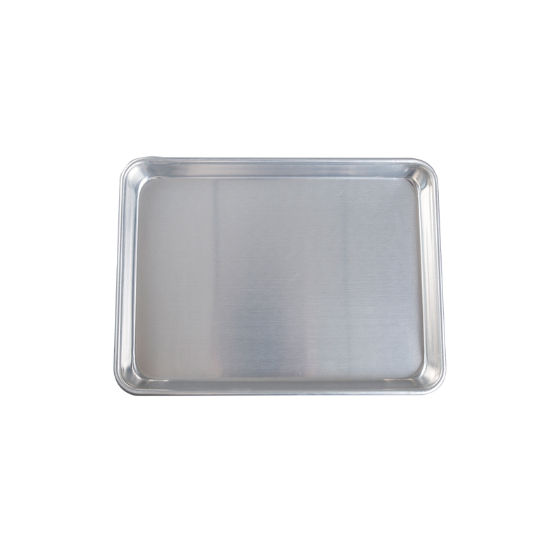 Commerciële kwaliteit aluminium broodje pan / plaat pan in halve maat 18 