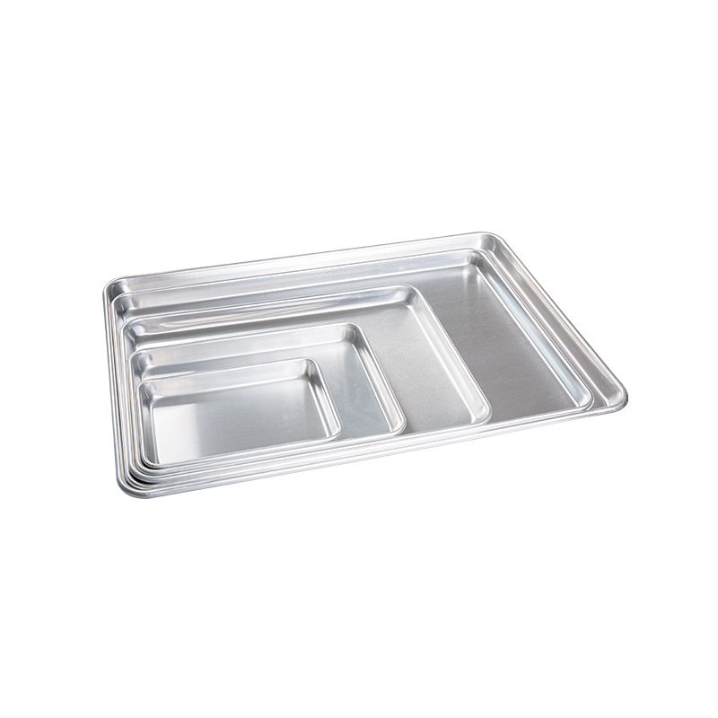 Commerciële bakware aluminium broodje pan/plaat pan, 26-inch l x18-inch w x1-inch h (volledige grootte)
